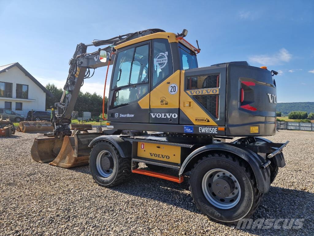 Volvo EWR 150 E Wielgraafmachines