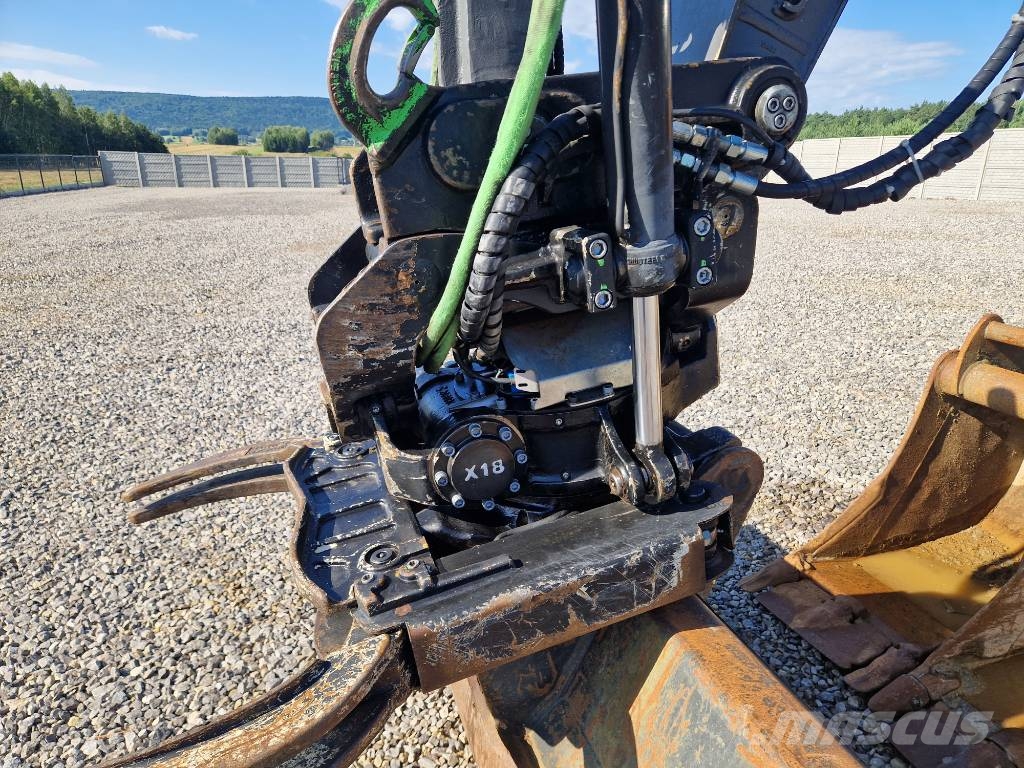 Volvo EWR 150 E Wielgraafmachines