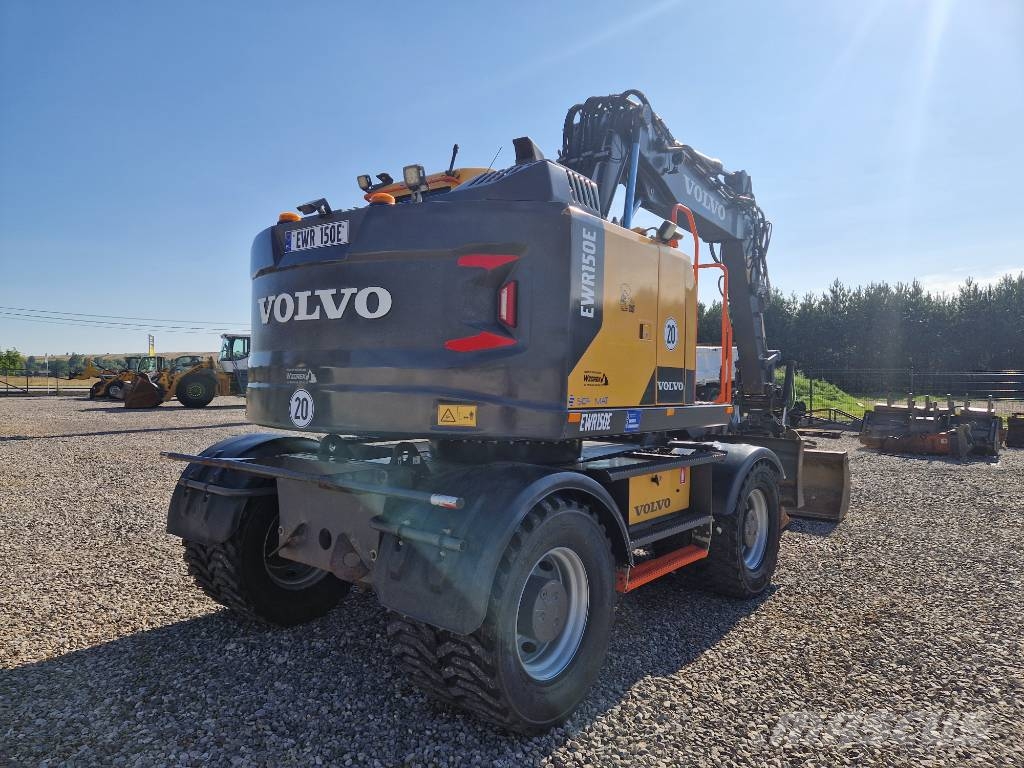 Volvo EWR 150 E Wielgraafmachines