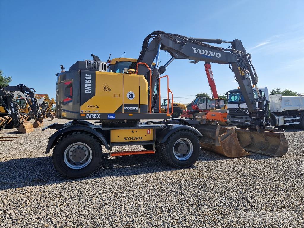 Volvo EWR 150 E Wielgraafmachines