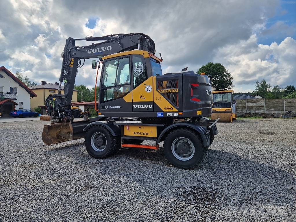 Volvo EWR 150 E Wielgraafmachines