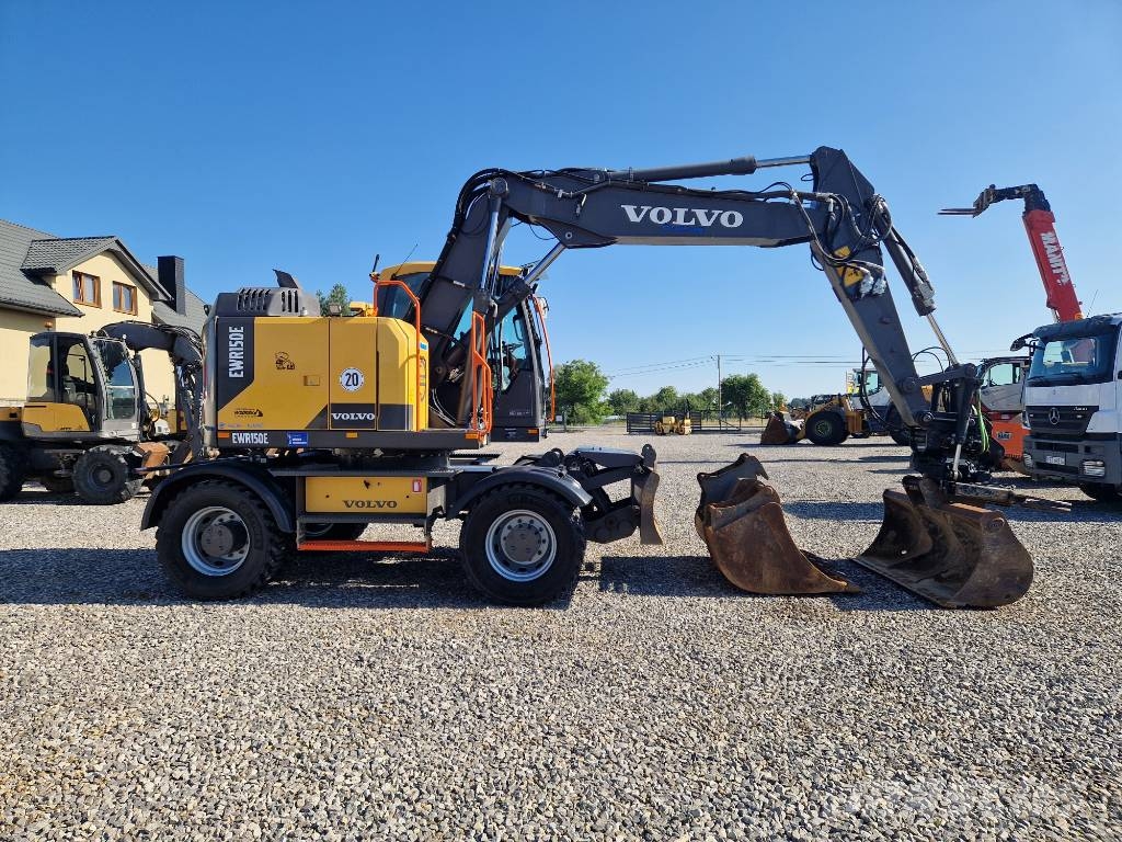 Volvo EWR 150 E Wielgraafmachines