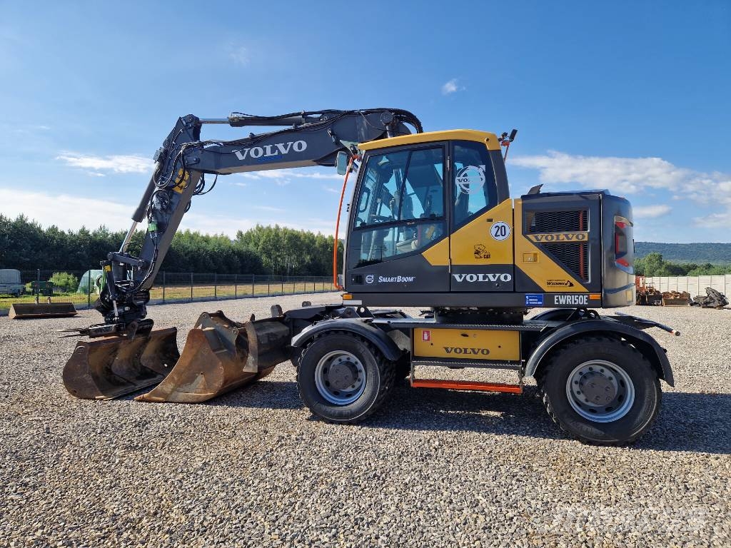 Volvo EWR 150 E Wielgraafmachines