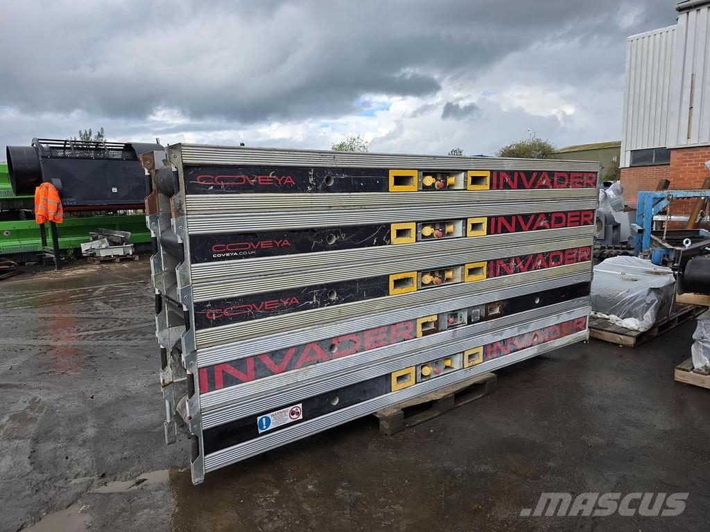 Coveya Invader 45 Transportutrustning