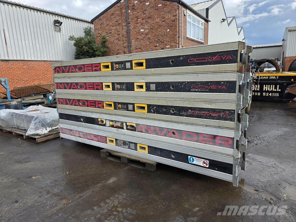 Coveya Invader 45 Transportutrustning
