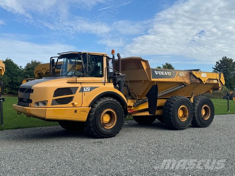 Volvo A 25 F Dúmpers de obra