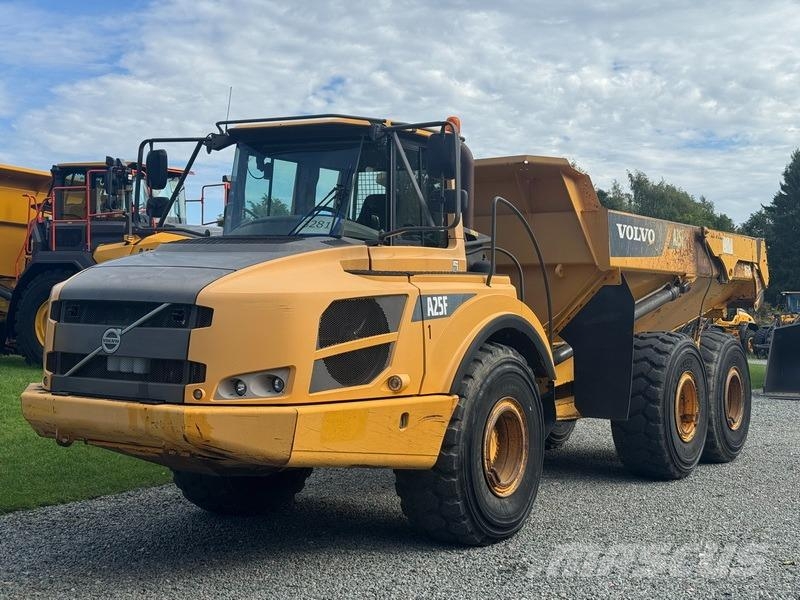 Volvo A 25 F Dúmpers de obra