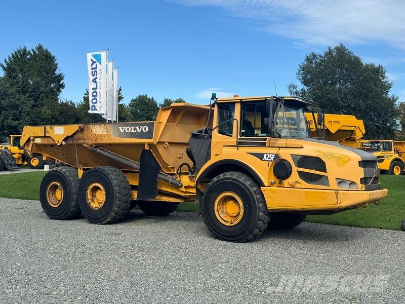Volvo A 25 F Dúmpers de obra