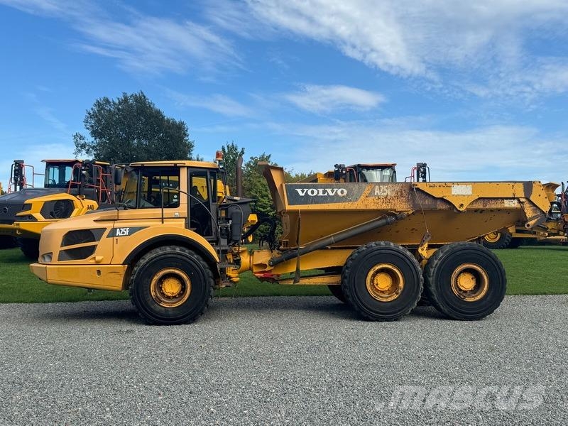 Volvo A 25 F Dúmpers de obra