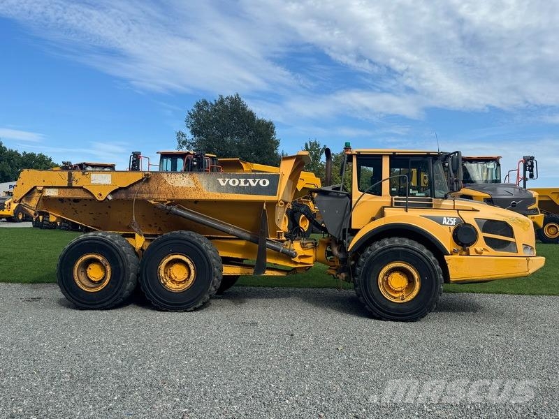 Volvo A 25 F Dúmpers de obra