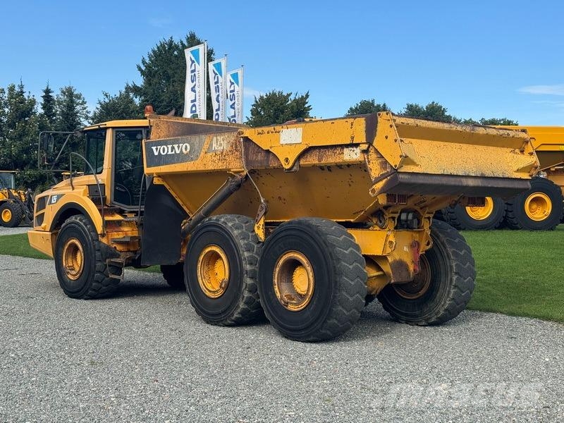 Volvo A 25 F Dúmpers de obra