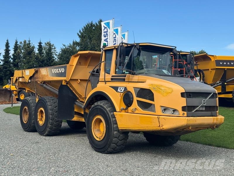 Volvo A 25 F Dúmpers de obra