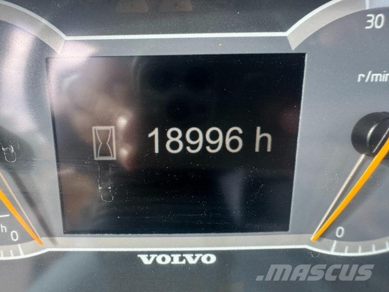 Volvo A 25 F Dúmpers de obra