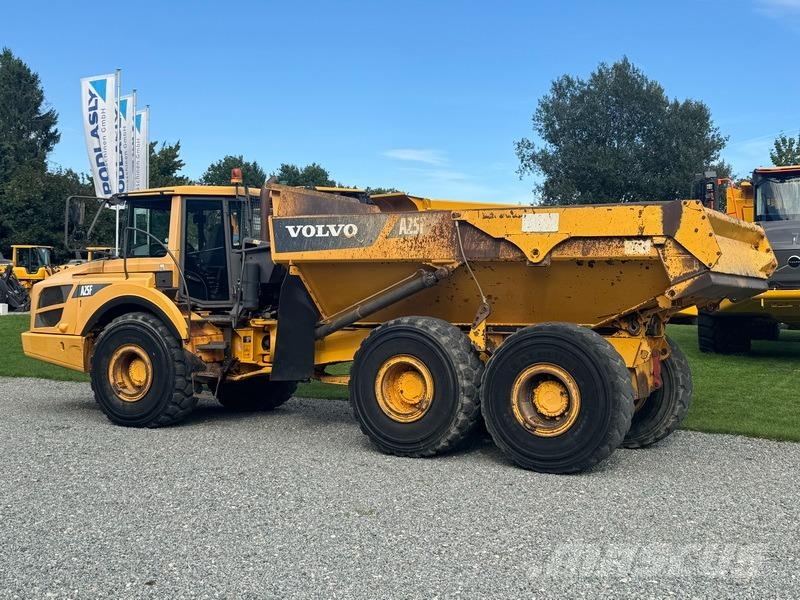 Volvo A 25 F Dúmpers de obra