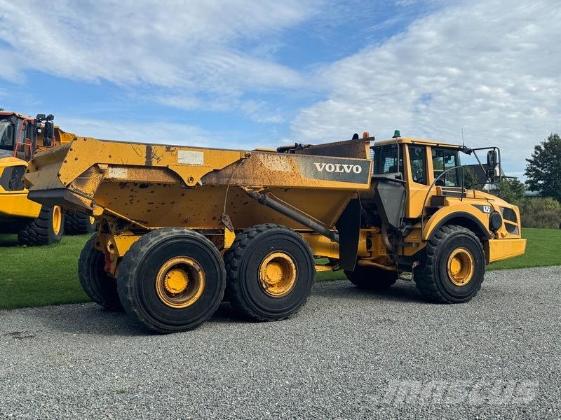Volvo A 25 F Dúmpers de obra