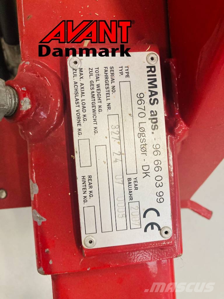 Kantskærer A-ramme Andet tilbehør