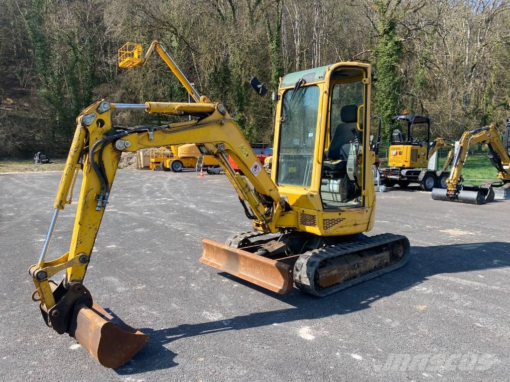 Yanmar Vio 25 Minibagger < 7t