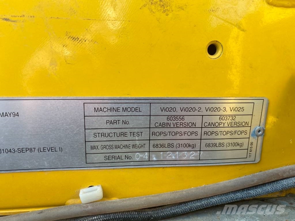 Yanmar Vio 25 Minibagger < 7t