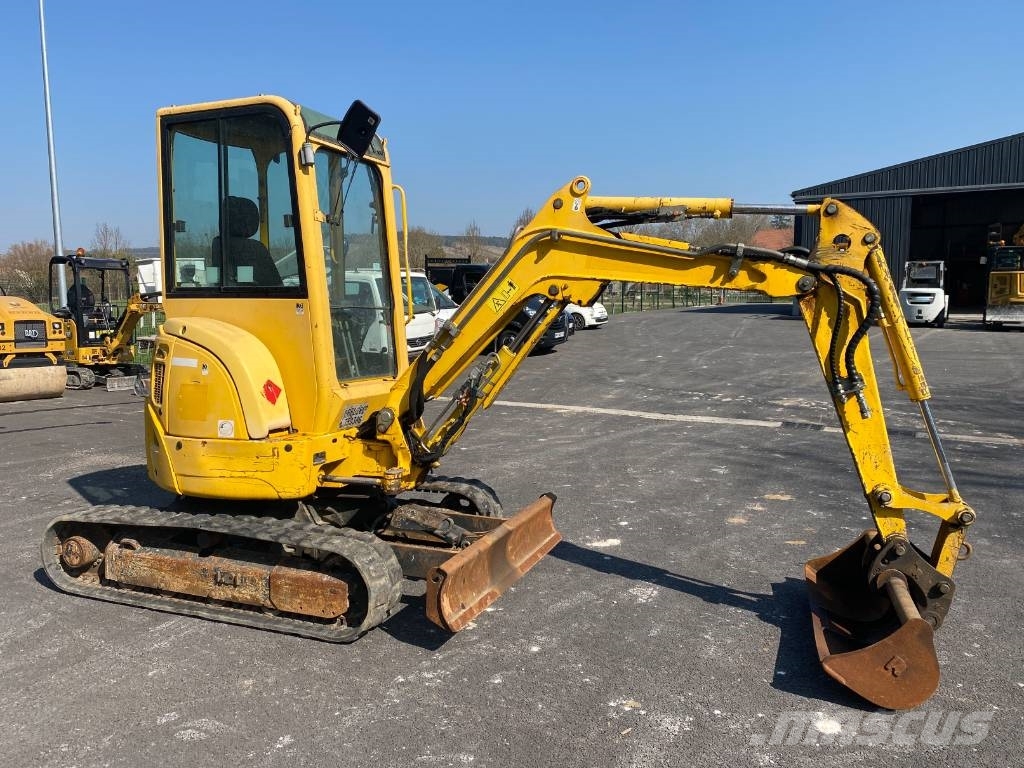 Yanmar Vio 25 Minibagger < 7t