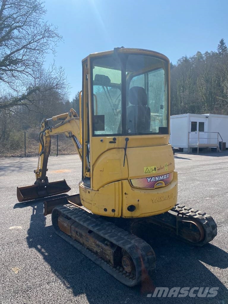 Yanmar Vio 25 Minibagger < 7t