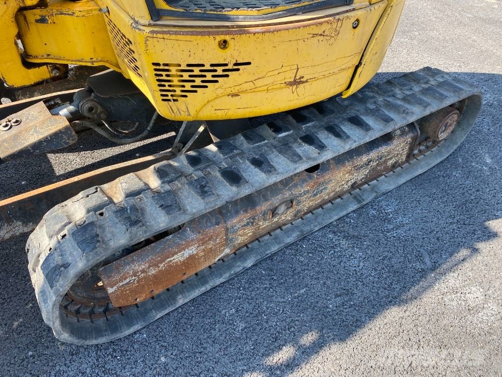 Yanmar Vio 25 Minibagger < 7t