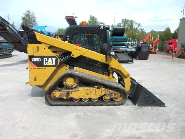 CAT 289 D Μίνι φορτωτές