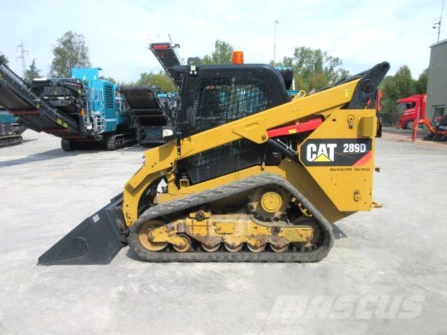 CAT 289 D Μίνι φορτωτές