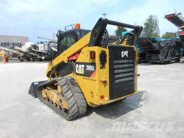 CAT 289 D Μίνι φορτωτές