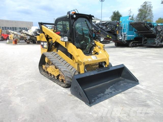 CAT 289 D Μίνι φορτωτές