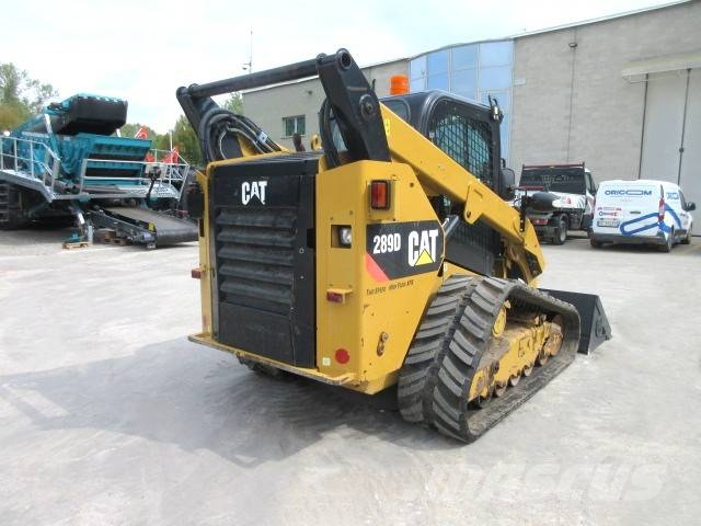 CAT 289 D Μίνι φορτωτές