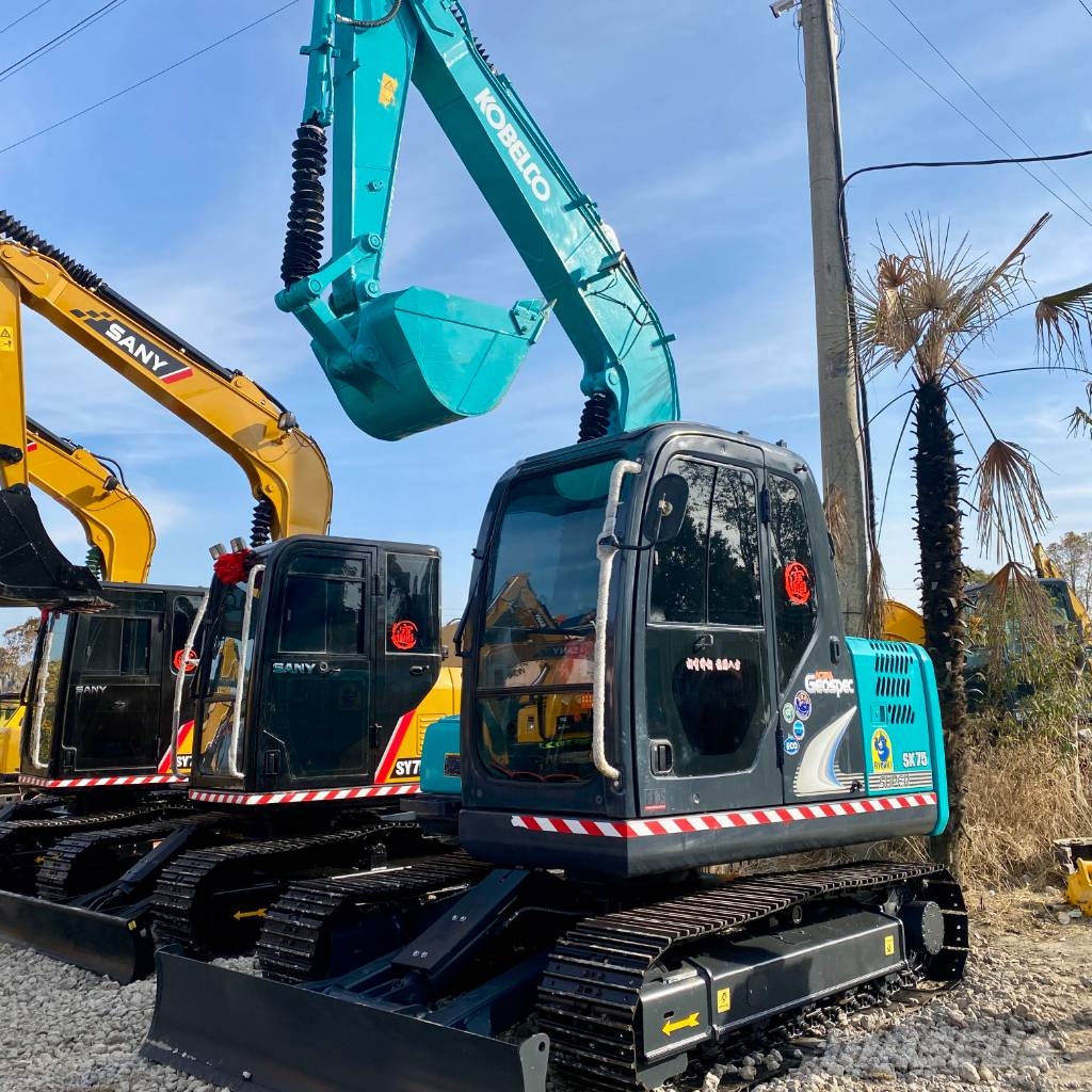Kobelco SK 75 -8 Midi excavators  7t - 12t