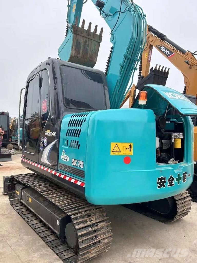 Kobelco SK 75 -8 Midi excavators  7t - 12t