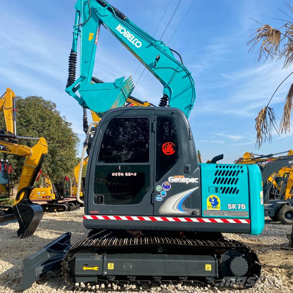 Kobelco SK 75 -8 Midi excavators  7t - 12t