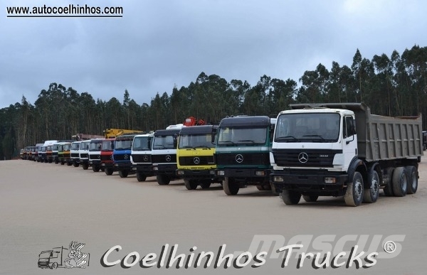 Mercedes-Benz 3538 / 1922 / 2629 / 2635 / 2638 Tipper trucks