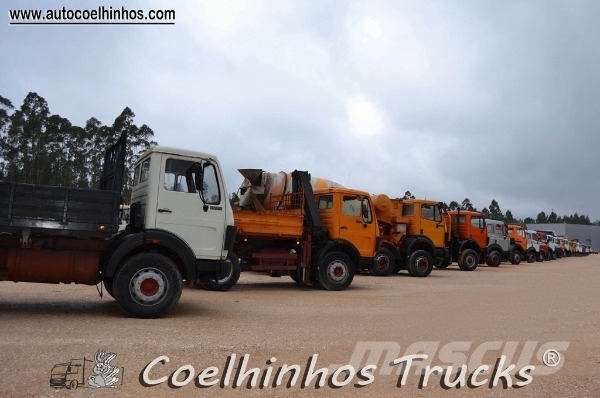 Mercedes-Benz 3538 / 1922 / 2629 / 2635 / 2638 Tipper trucks