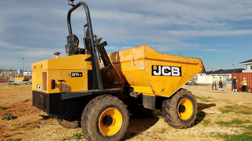 JCB 9TFT Vehículos compactos de volteo