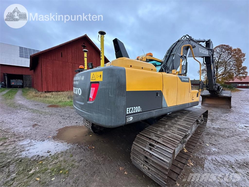 Volvo EC220DL Raupenbagger
