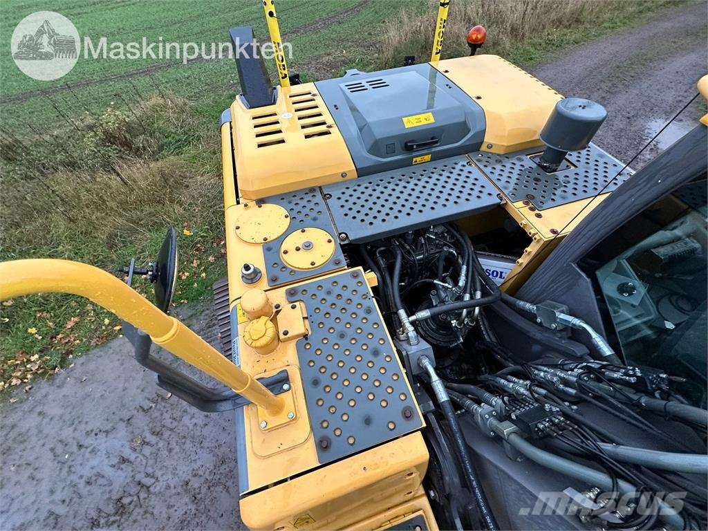 Volvo EC220DL Raupenbagger