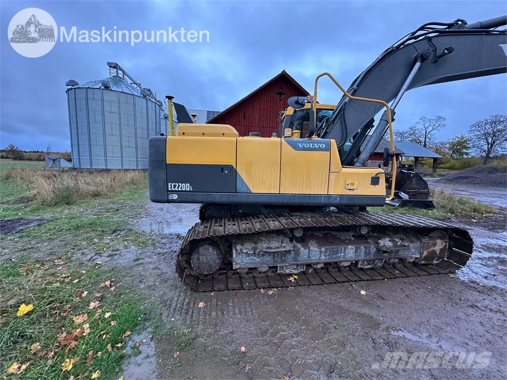 Volvo EC220DL Raupenbagger