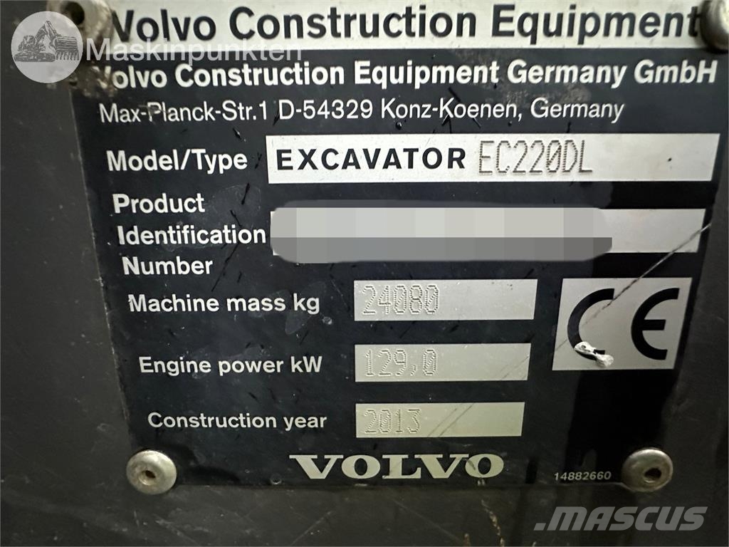 Volvo EC220DL Raupenbagger