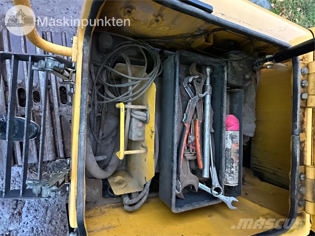 Volvo EC220DL Raupenbagger