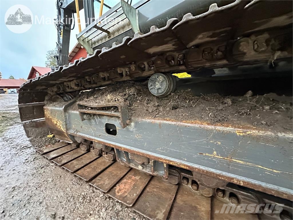 Volvo EC220DL Raupenbagger