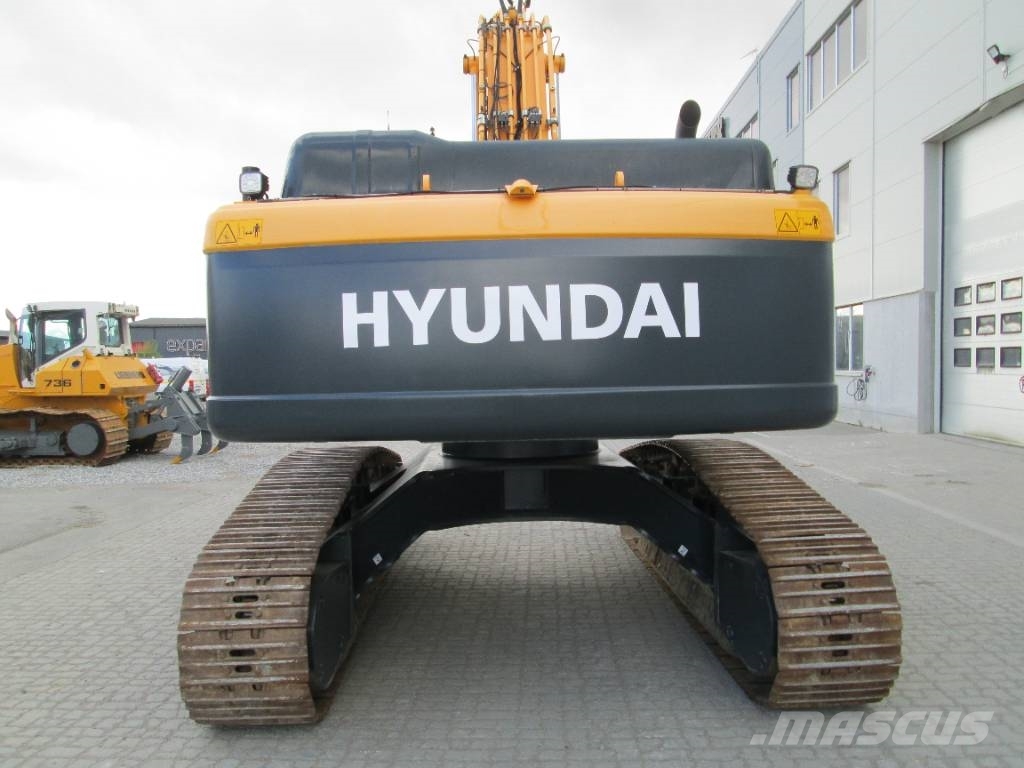 Hyundai Robex 260 LC-9 A Bandgrävare