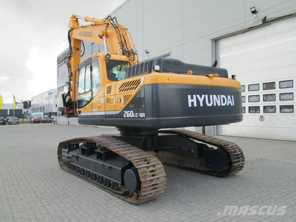 Hyundai Robex 260 LC-9 A Bandgrävare