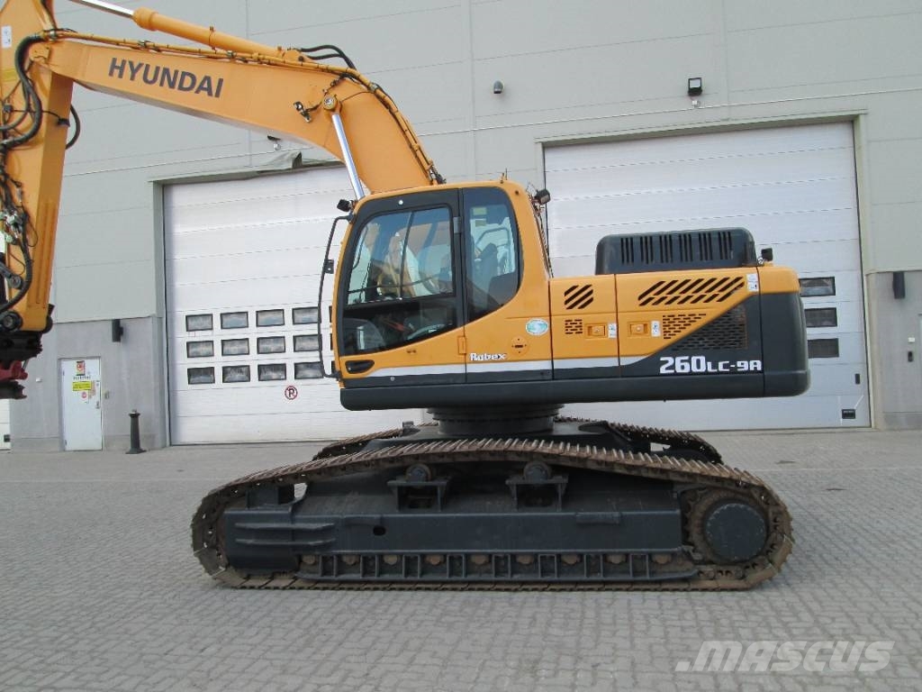 Hyundai Robex 260 LC-9 A Bandgrävare