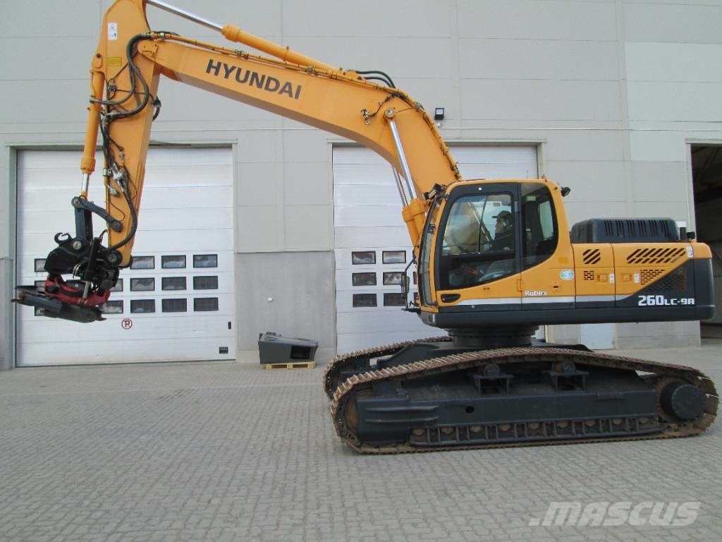 Hyundai Robex 260 LC-9 A Bandgrävare