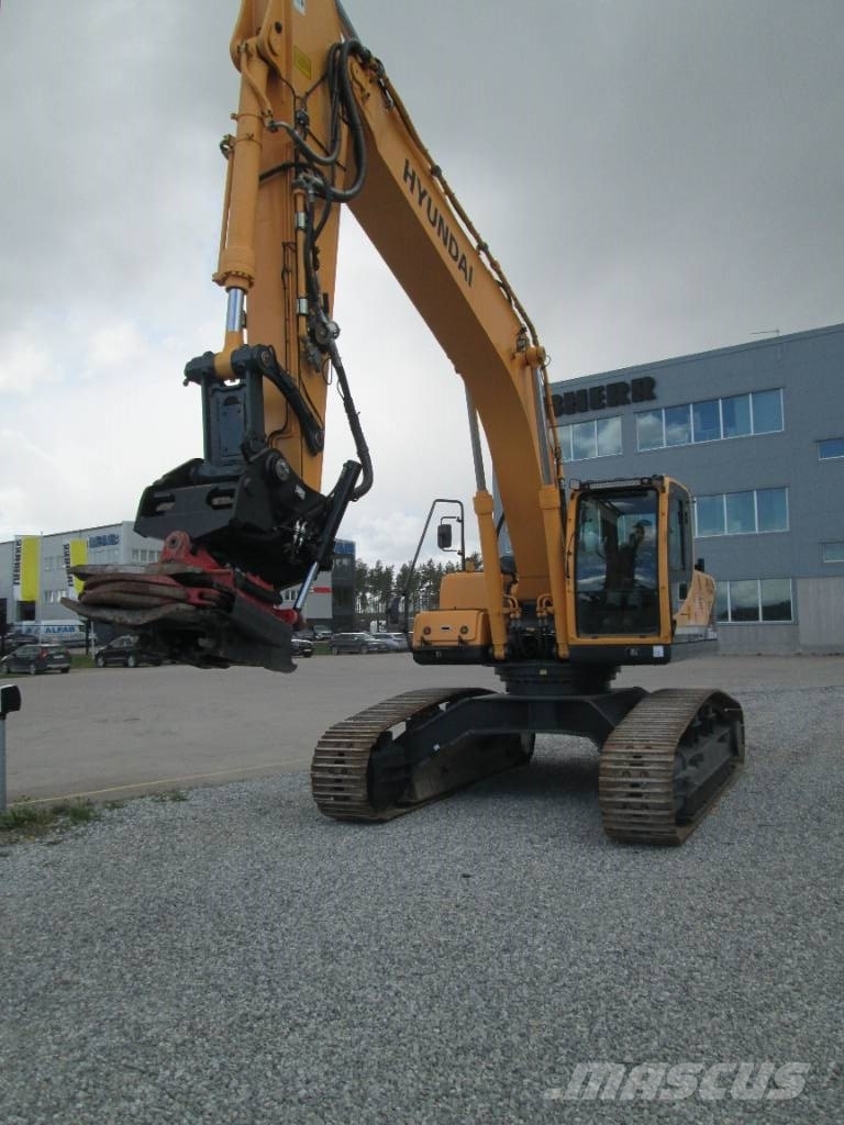 Hyundai Robex 260 LC-9 A Bandgrävare