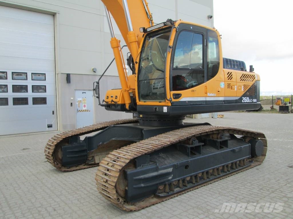 Hyundai Robex 260 LC-9 A Bandgrävare