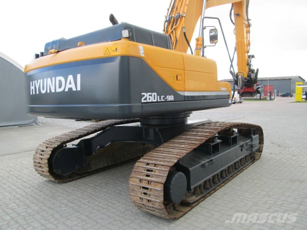 Hyundai Robex 260 LC-9 A Bandgrävare