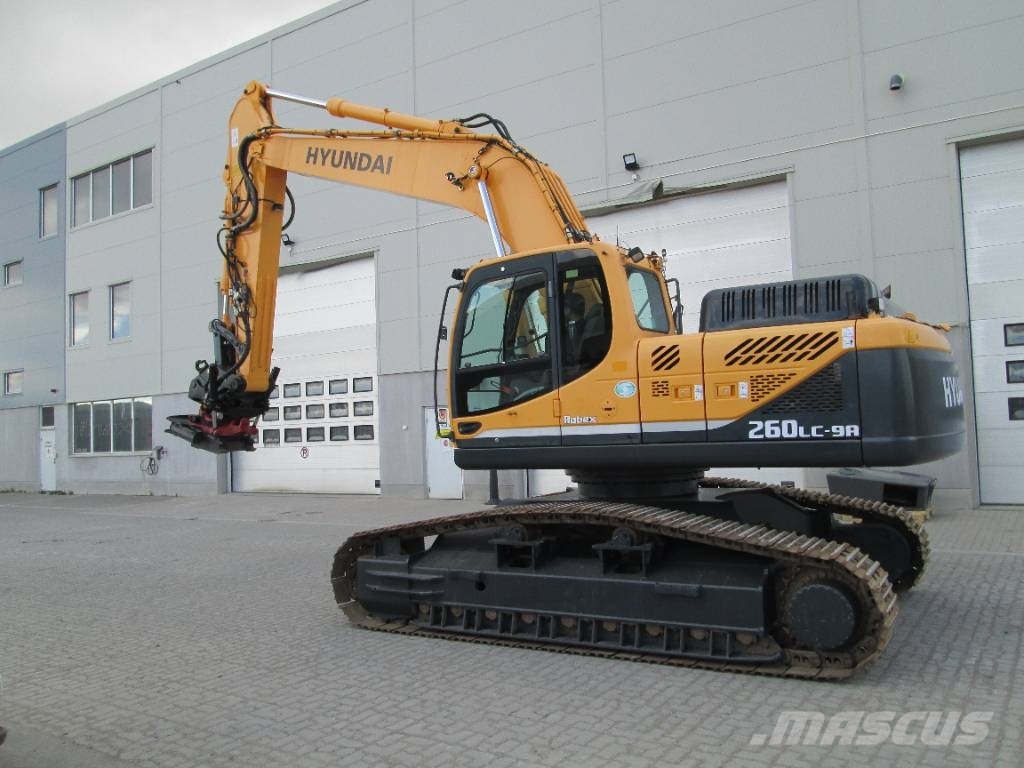 Hyundai Robex 260 LC-9 A Bandgrävare